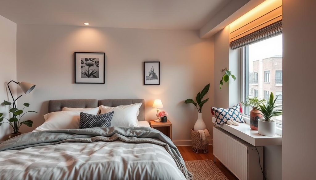 functional yet stylish small bedrooms