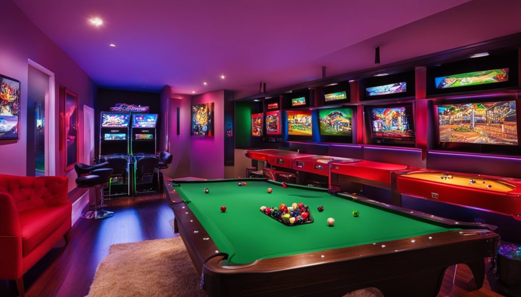 game room decor