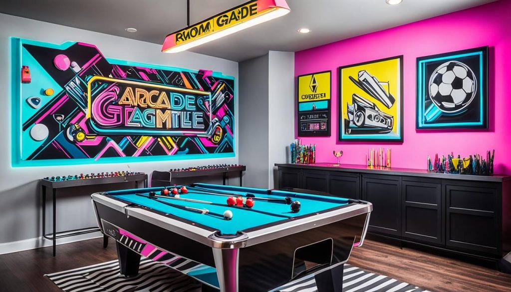 game room decorating ideas