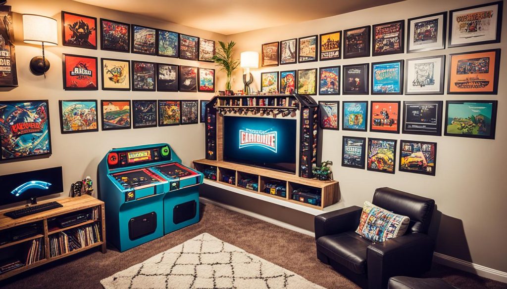 gamer room DIY ideas