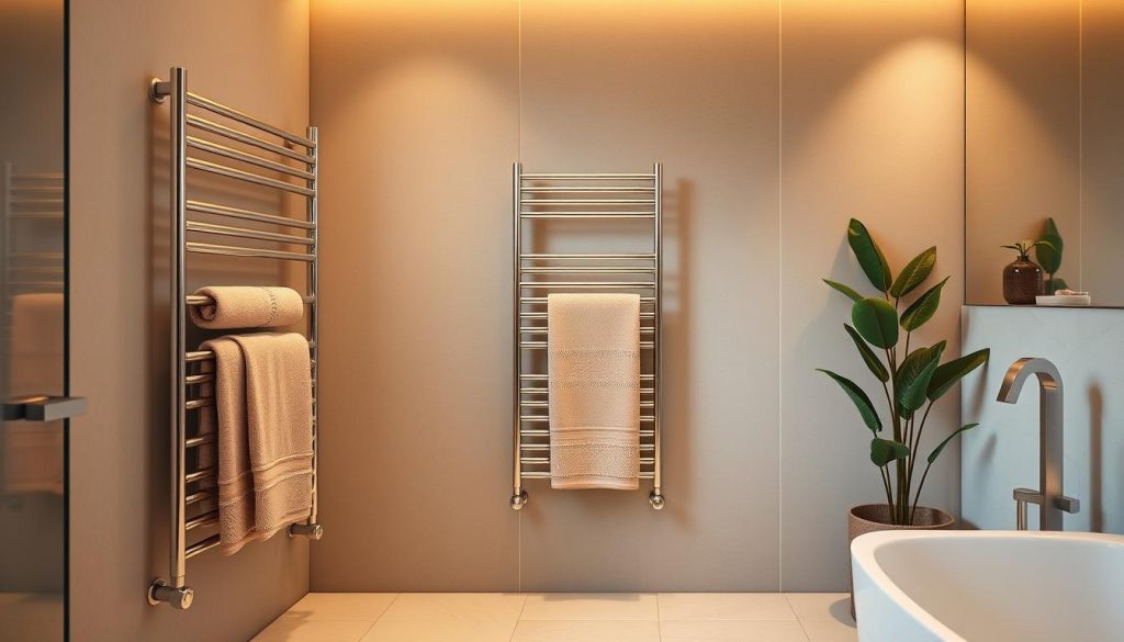 heated towel rails