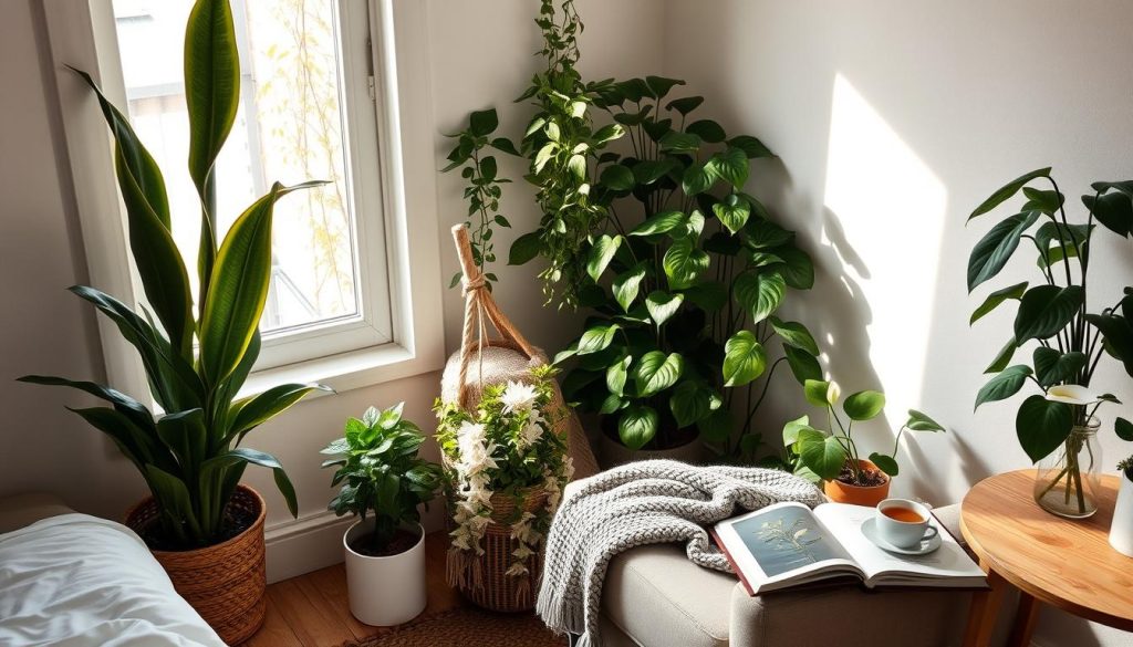 indoor plants for bedrooms