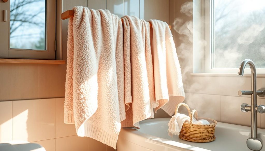 keeping towels soft and absorbent