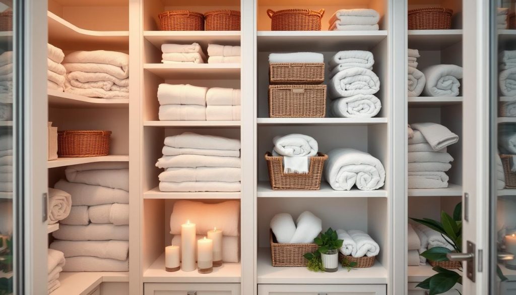 linen storage ideas