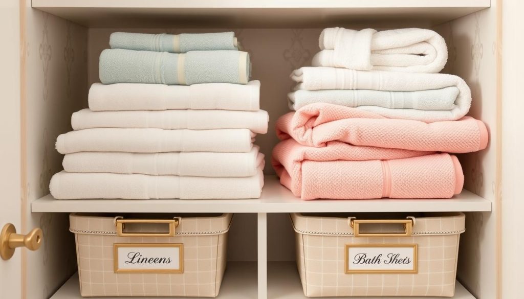 linen storage tips