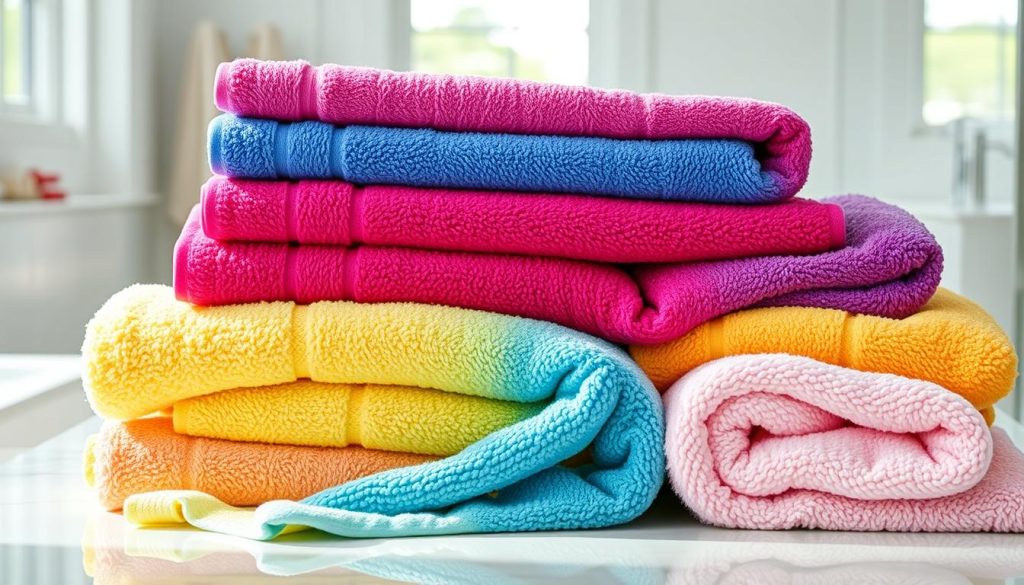 microfiber towel selection