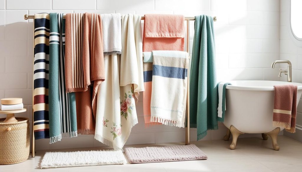 mixed towel sets