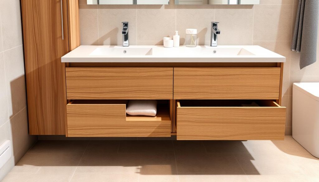 modern bathroom vanity makeovers