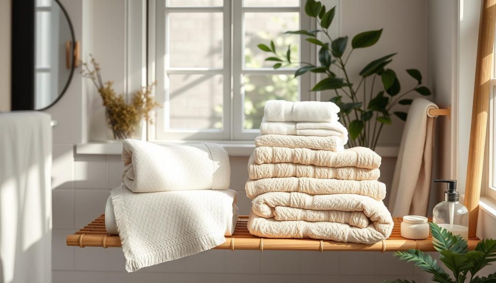 organic cotton bath towels