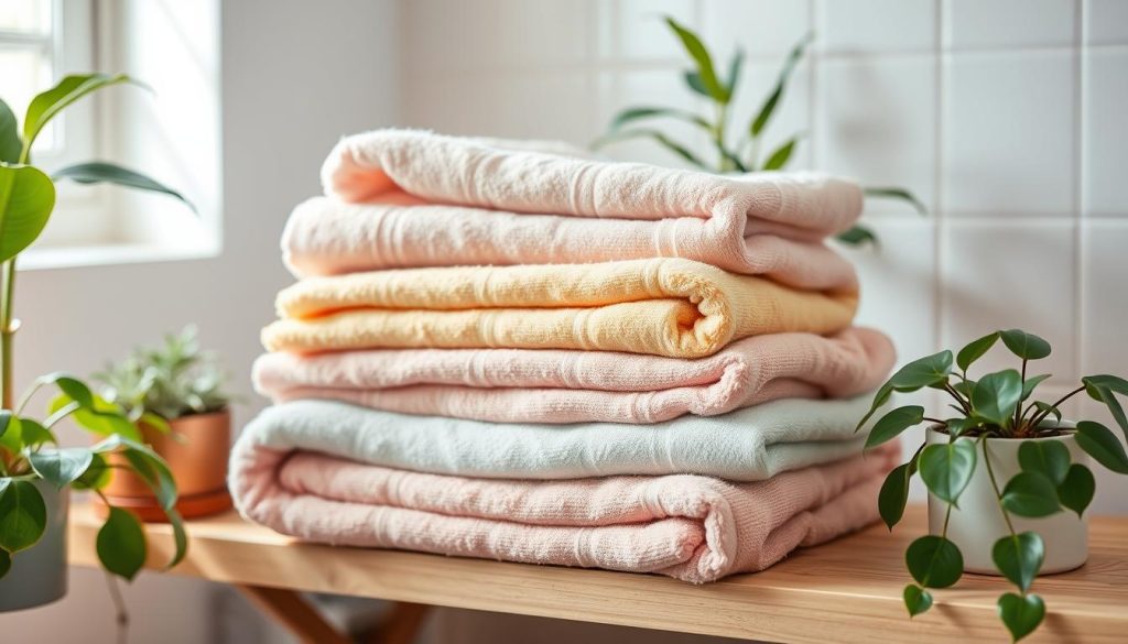 organic cotton towels