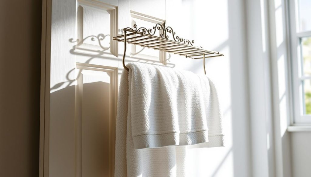 over-the-door towel racks