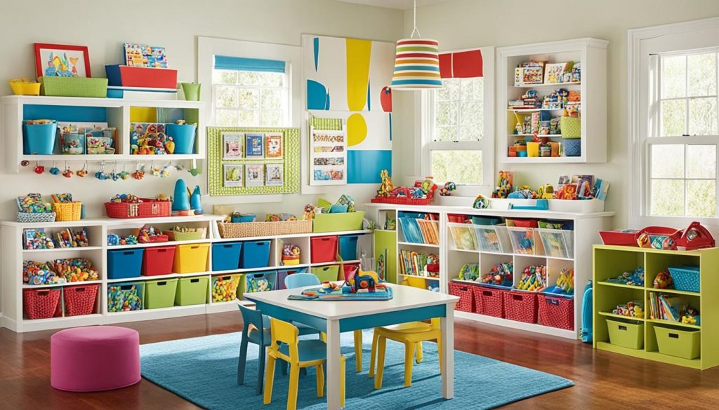 playroom storage solutions