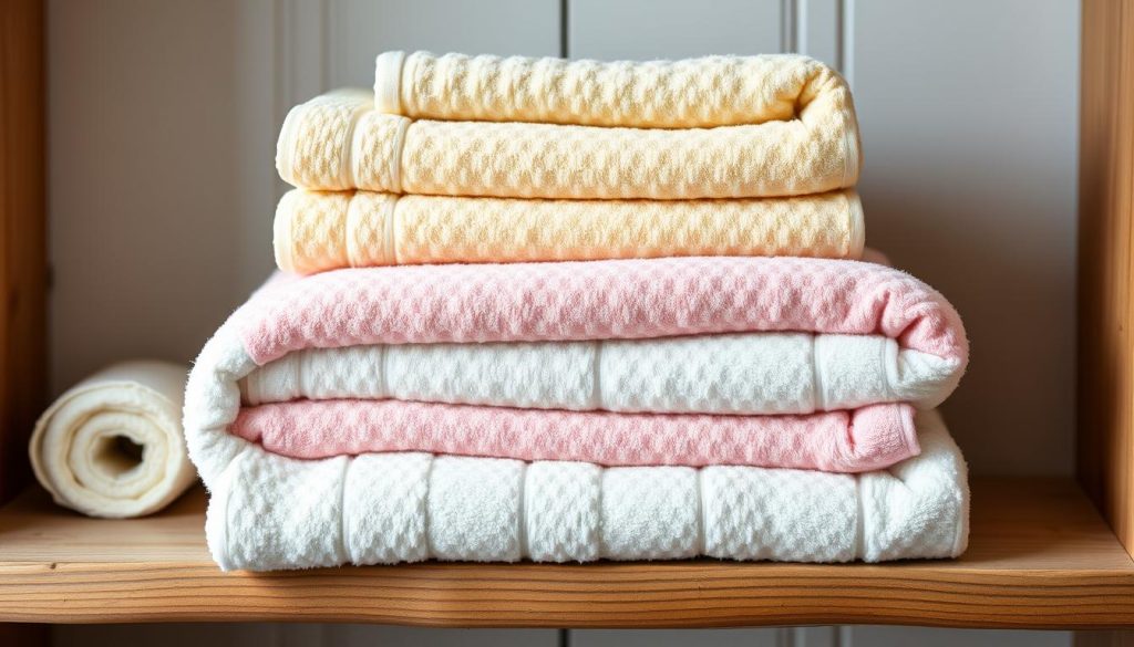 plush and soft towels