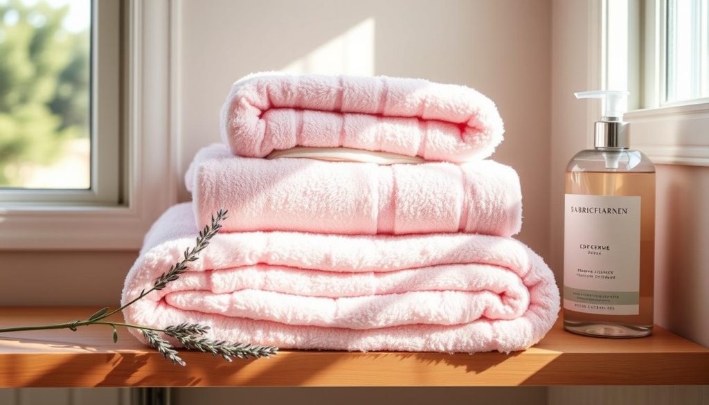 preserving towel softness