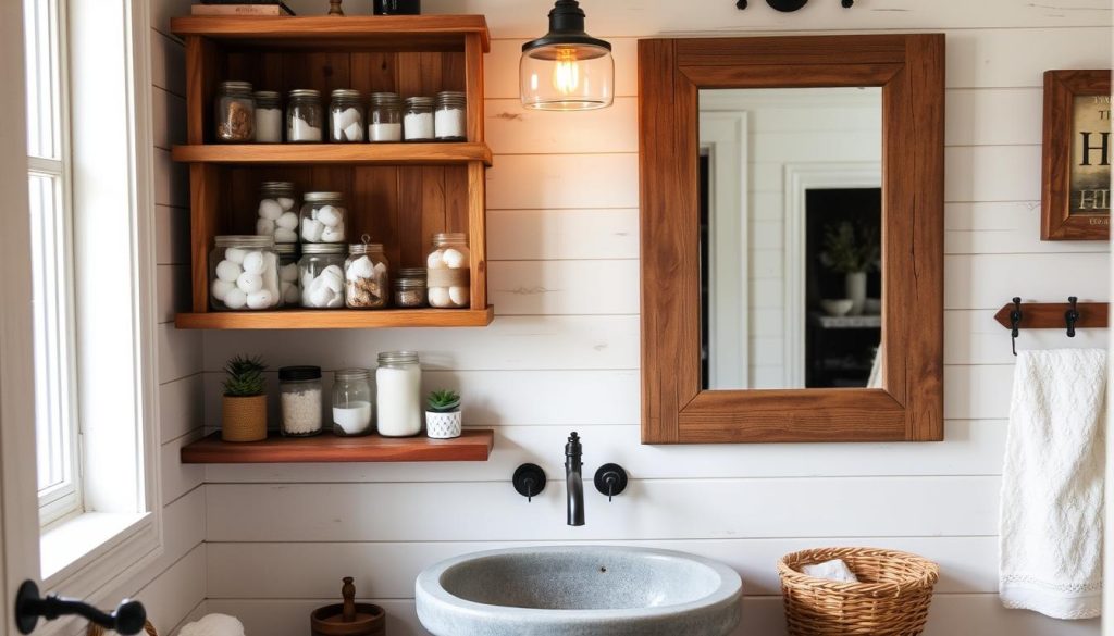 rustic bathroom decor ideas