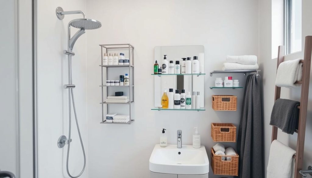 small bathroom organization ideas