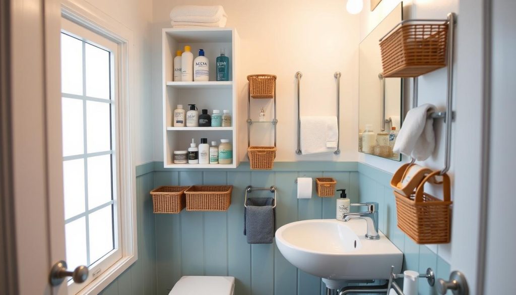 small bathroom solutions