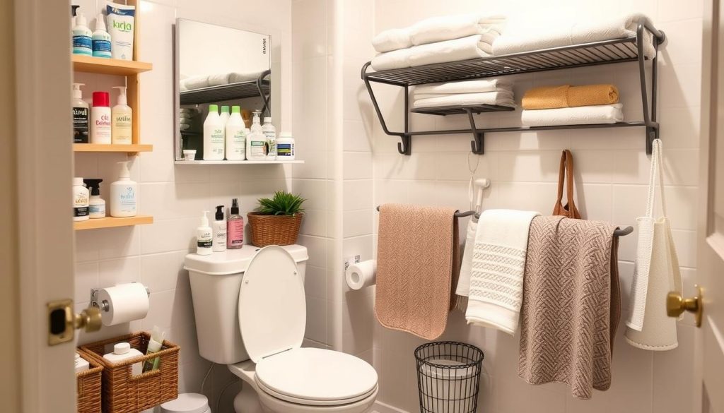 small bathroom storage ideas