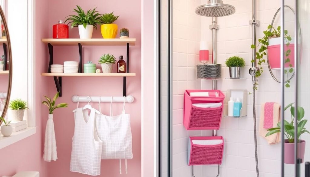 small bathroom storage solutions