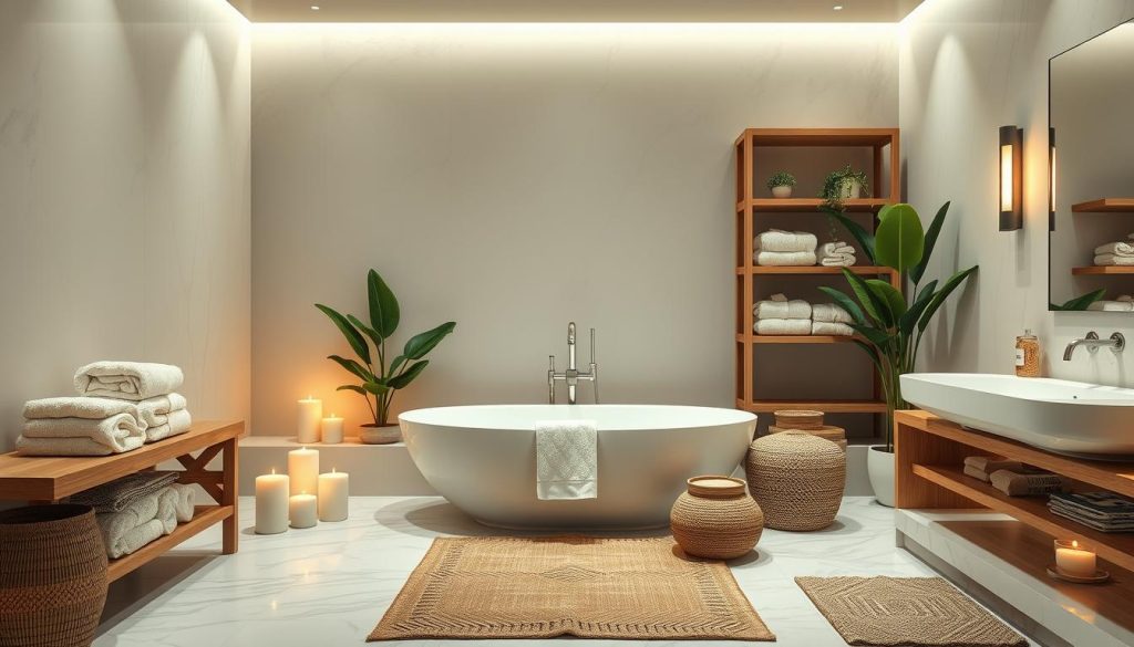 spa-inspired bathrooms