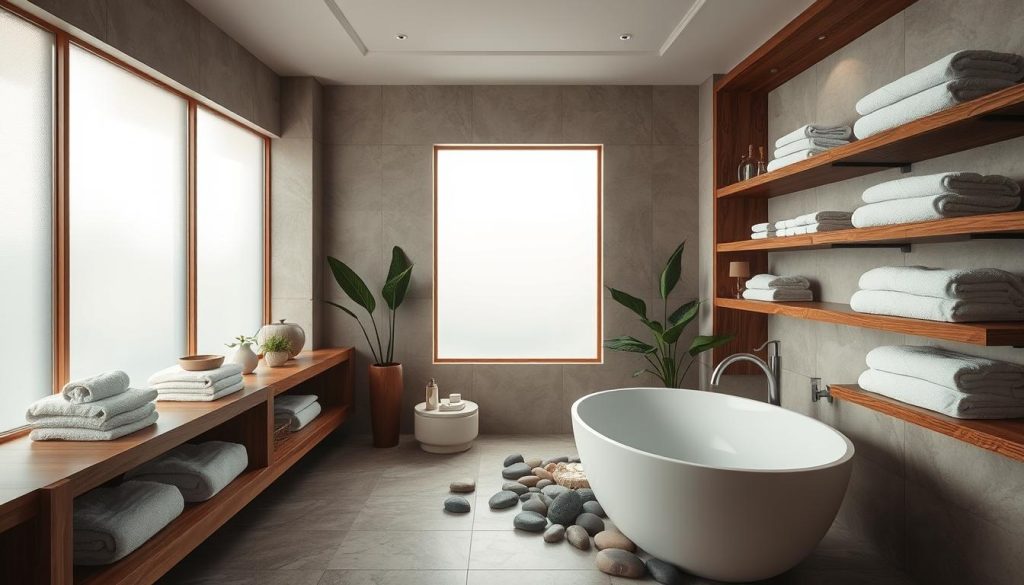 spa-inspired bathrooms