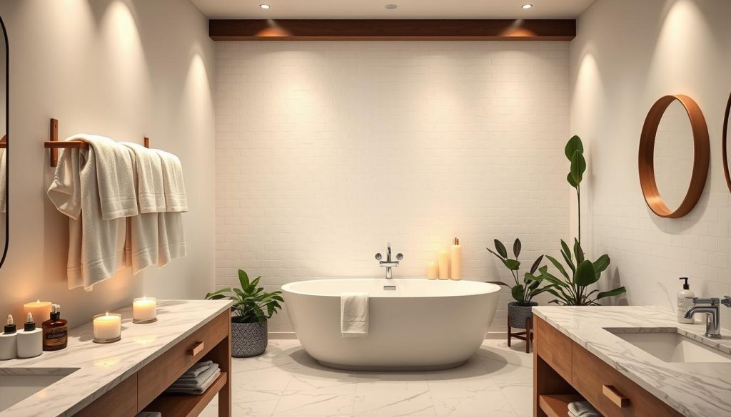 spa-inspired bathrooms