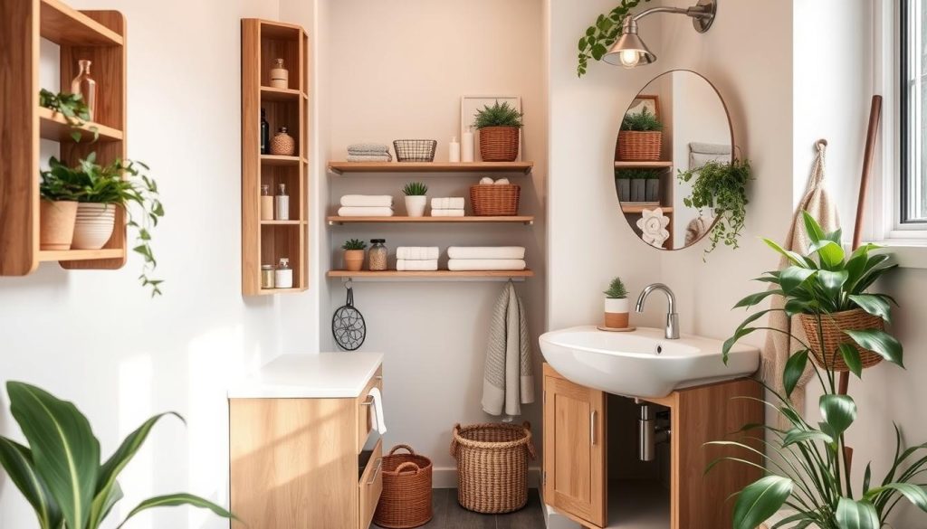 space-saving bathroom ideas