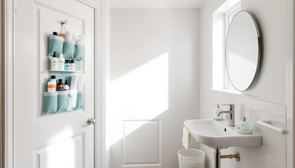 space-saving bathroom solutions