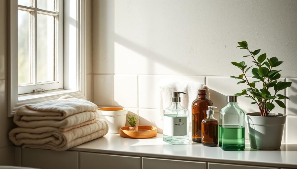 sustainable bathroom essentials