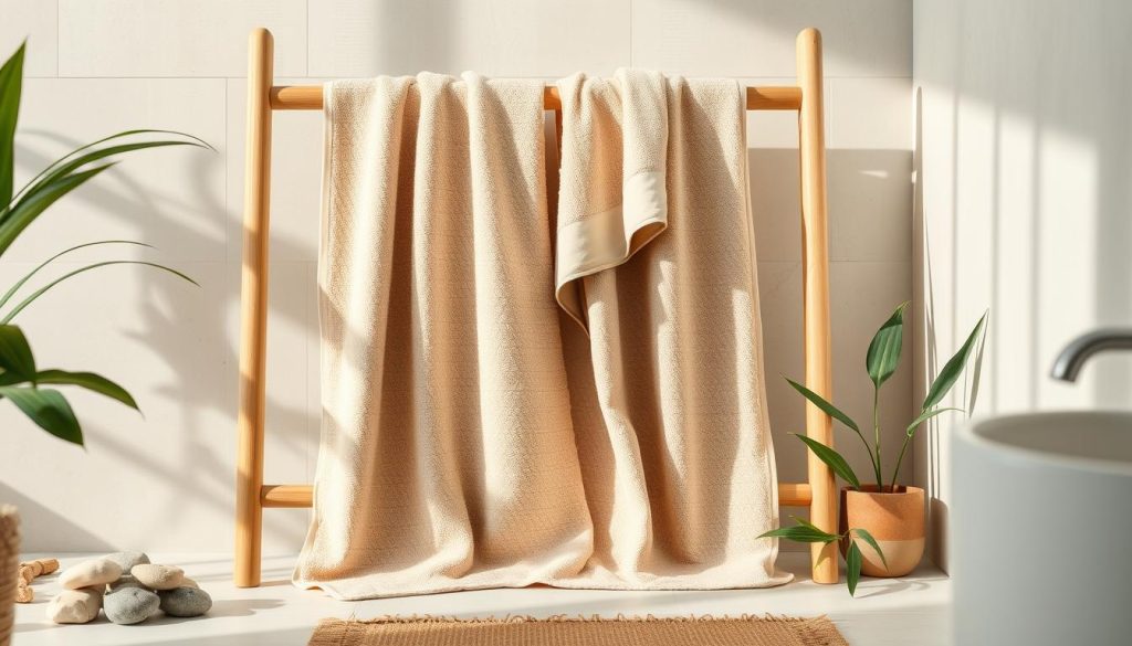 sustainable materials for eco-friendly towels