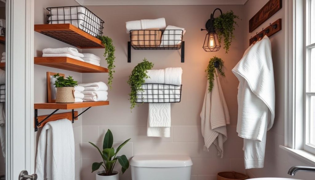 towel storage ideas