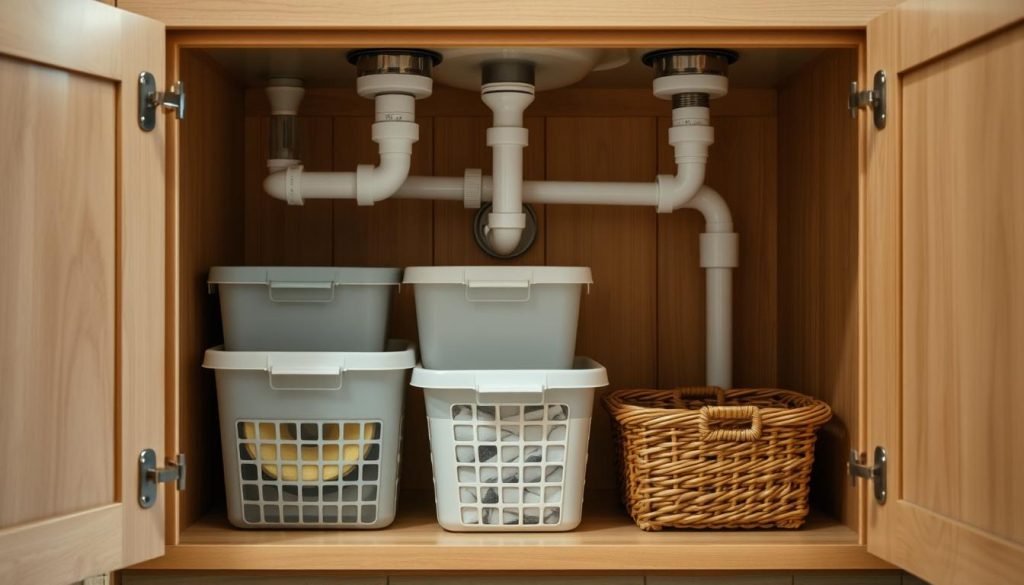 under sink cabinet assessment