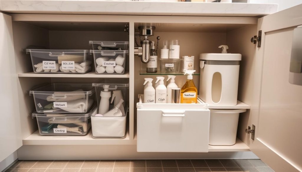 under sink cabinet storage solutions