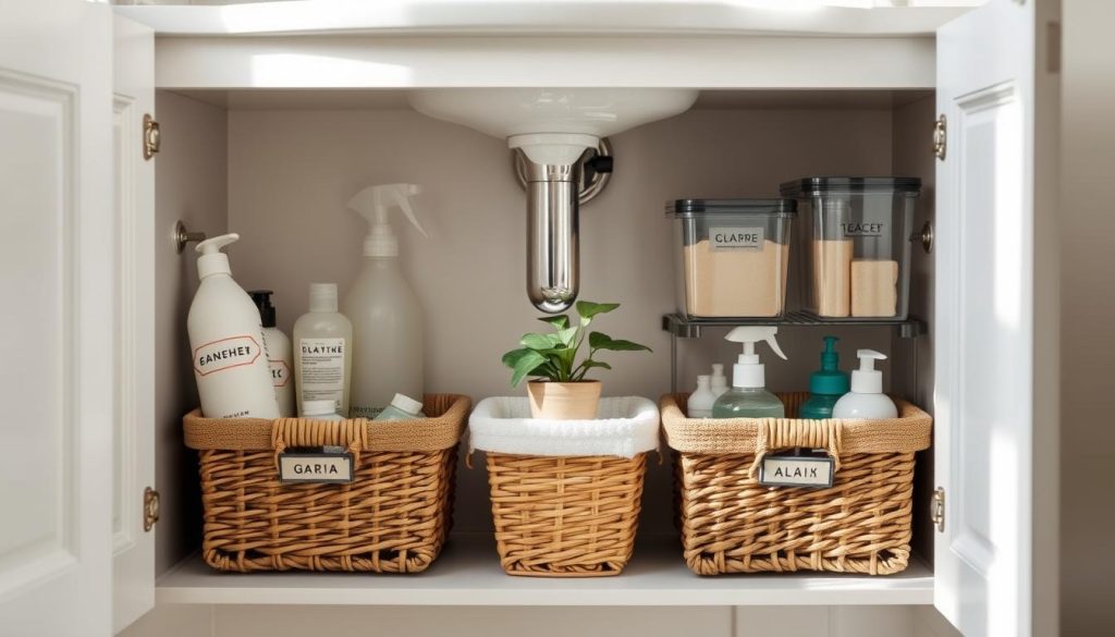 under sink decluttering tips