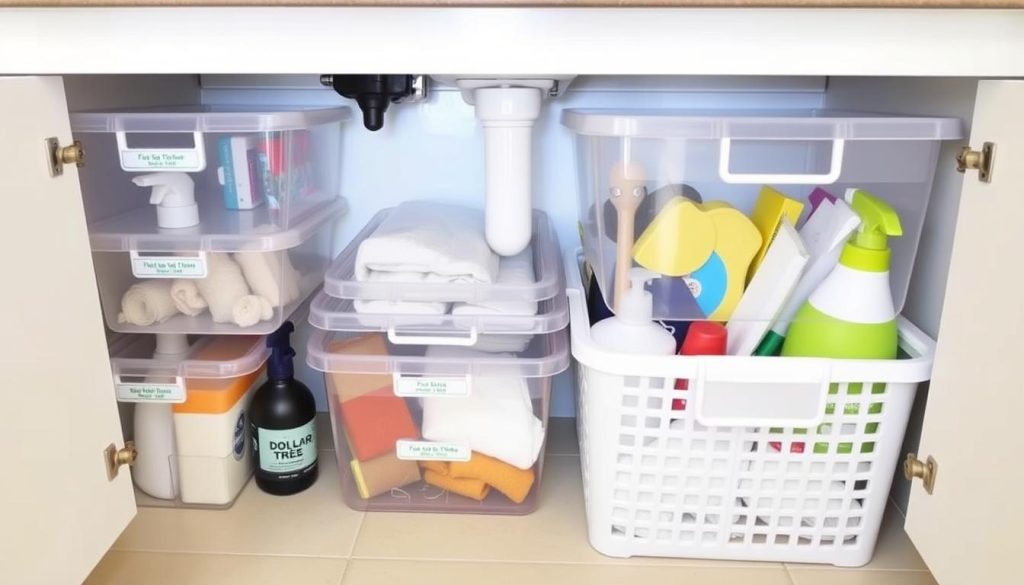 under sink organization dollar tree