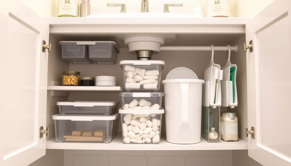 under sink organizers