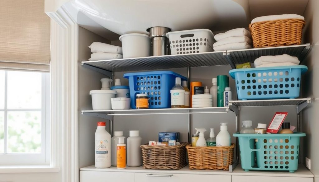 under-sink storage ideas