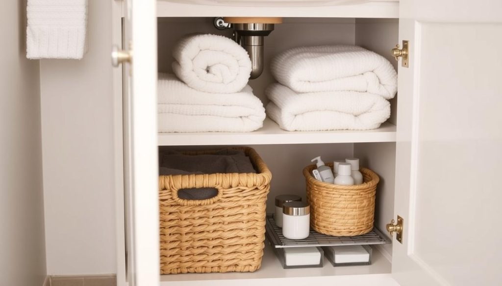 under-sink storage solutions