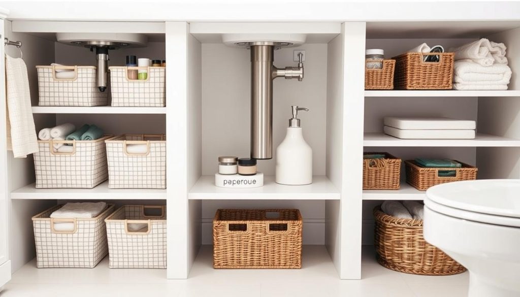 under sink storage solutions