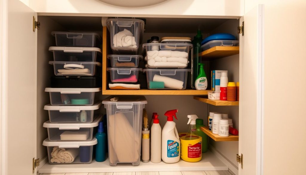 under sink storage solutions