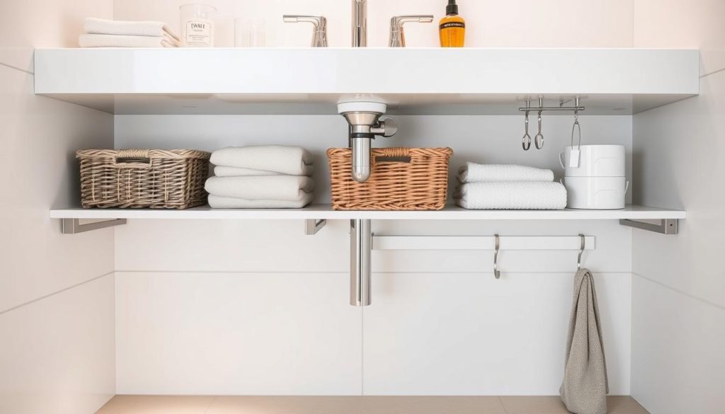 under-sink storage solutions