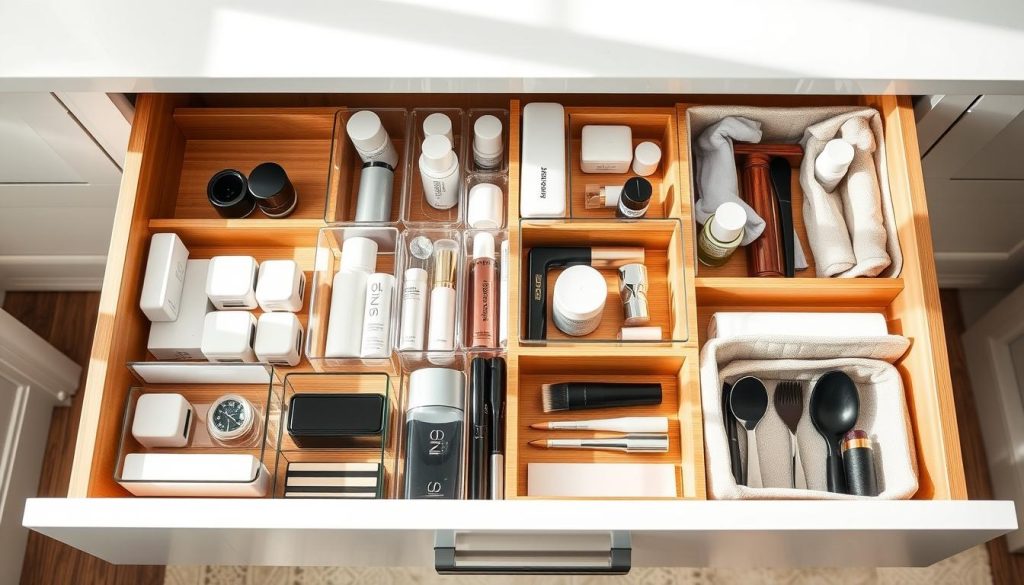 vanity drawer organizers