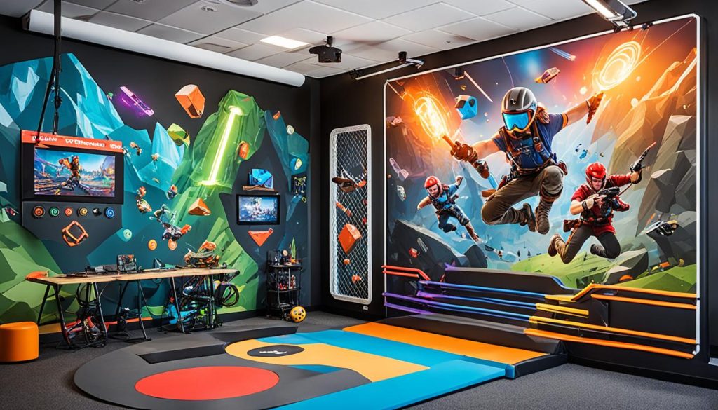 video game room design