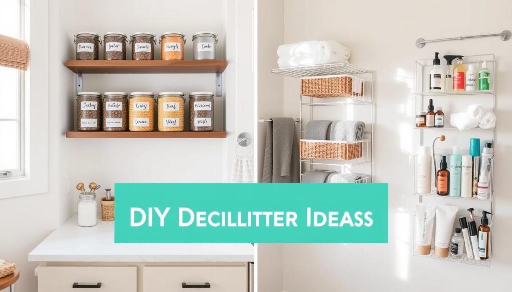 Bathroom decluttering ideas