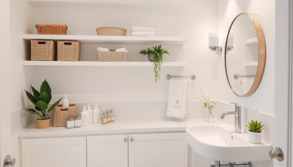 Bathroom decluttering ideas