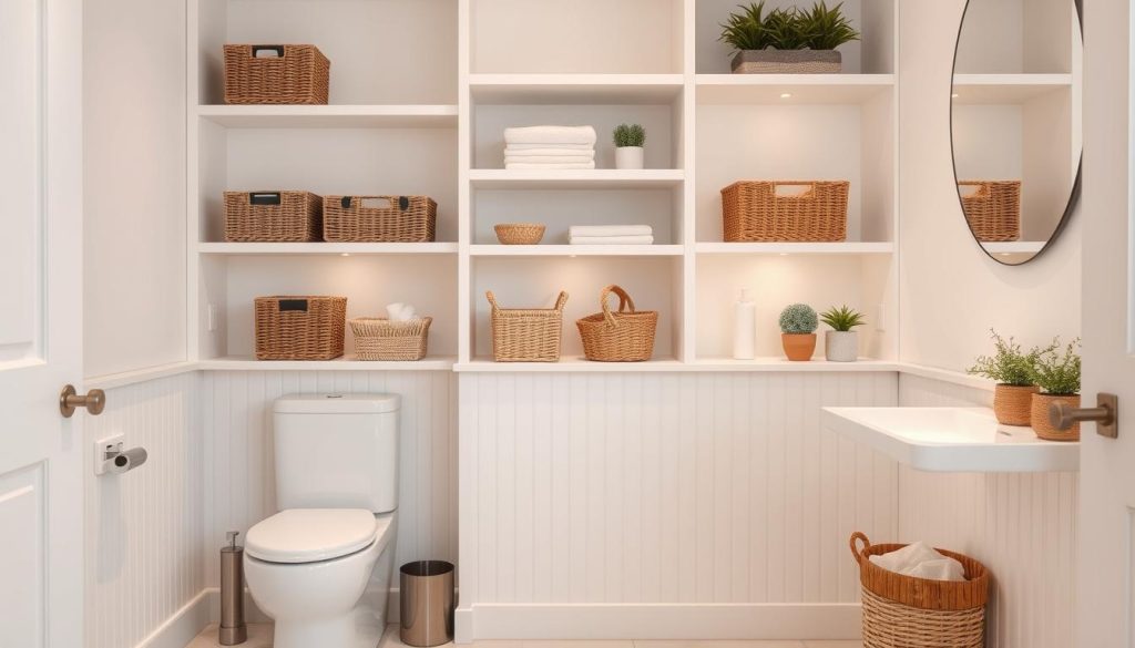 Bathroom decluttering tips