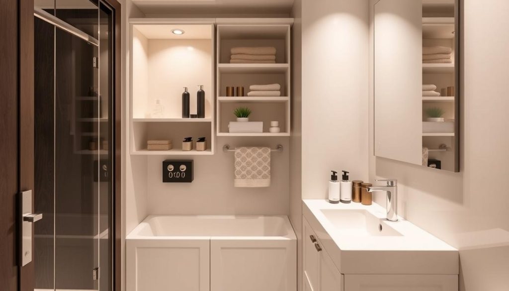 Bathroom makeover ideas compliant with condo board restrictions