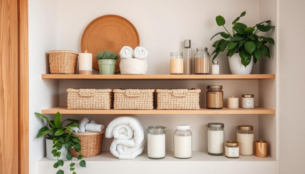 Bathroom organization hacks