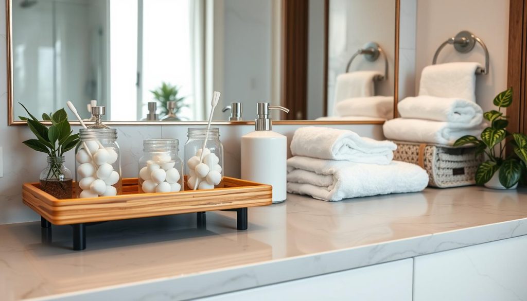 Bathroom storage solutions