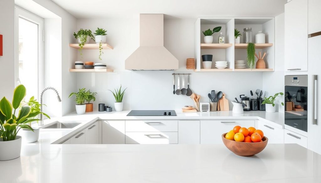 Clutter-free countertops